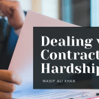 Dealing with Contractor’s Financial Hardships